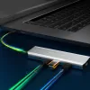 USB centrinis įrenginys j5create JCD401 Dual 4K Multi-Port Hub sidabrinis, laidinis USB 3.2 Gen 2
