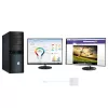 j5create JUA365 USB 3.0 į Dual HDMI kelių monitorių adapteris, sidabrinis