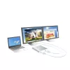 j5create JUA365 USB 3.0 į Dual HDMI kelių monitorių adapteris, sidabrinis