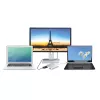j5create JUA365 USB 3.0 į Dual HDMI kelių monitorių adapteris, sidabrinis