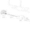 j5create JUA365 USB 3.0 į Dual HDMI kelių monitorių adapteris, sidabrinis
