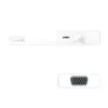 j5create JUD380 USB 3.0 Mini Dock, 1x HDMI, 3x USB, sidabrinis
