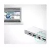 j5create JUD380 USB 3.0 Mini Dock, 1x HDMI, 3x USB, sidabrinis