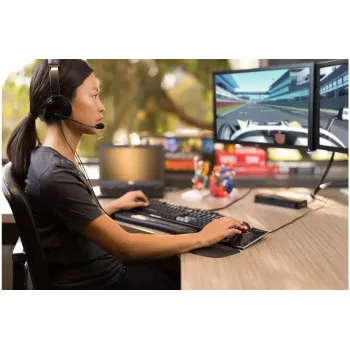 Kensington ErgoSoft riešų atrama mechaninėms ir žaidimų klaviatūroms