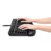 Kensington ErgoSoft riešų atrama mechaninėms ir žaidimų klaviatūroms