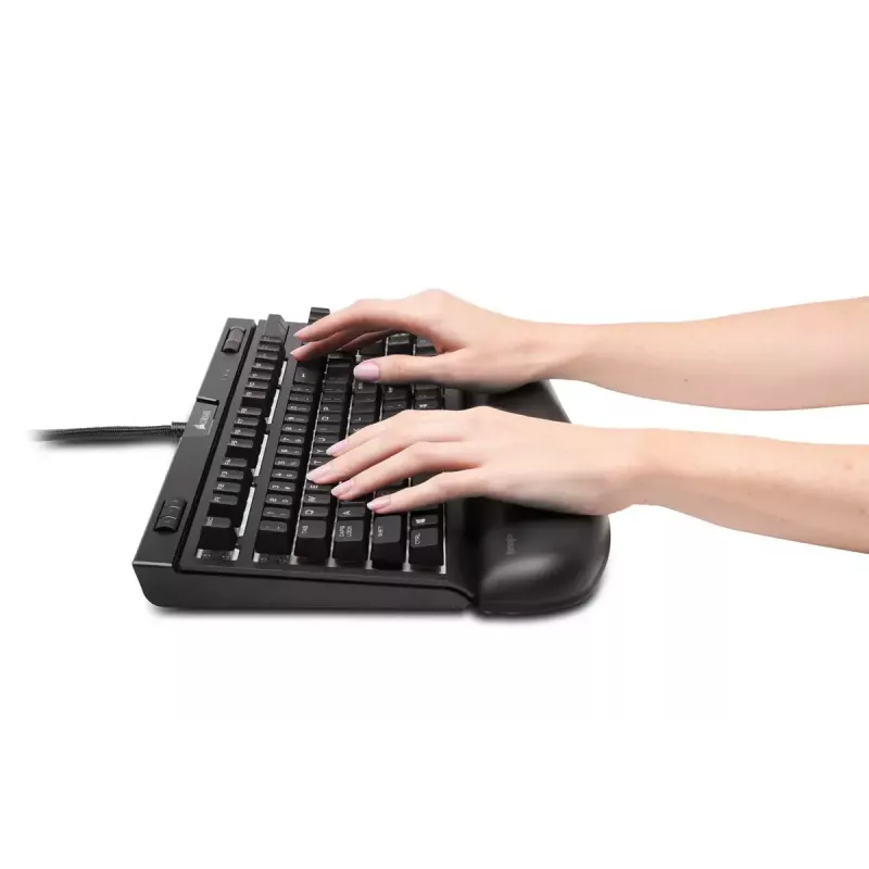Kensington ErgoSoft riešų atrama mechaninėms ir žaidimų klaviatūroms