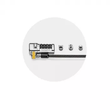 Kensington ClickSafe Universal Kombinuotas Nešiojamojo Kompiuterio Užraktas