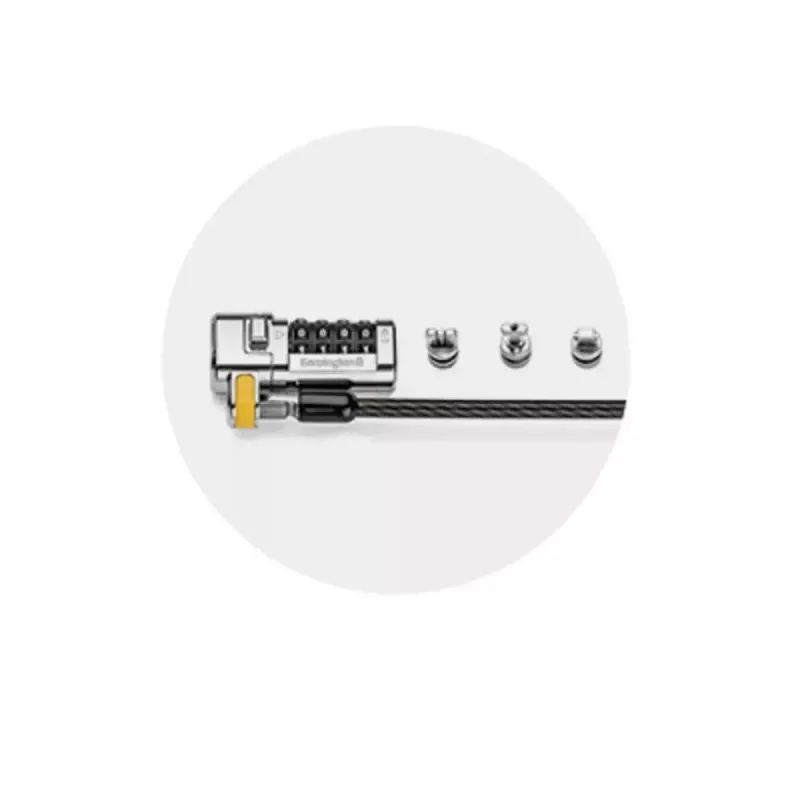 Kensington ClickSafe Universal Kombinuotas Nešiojamojo Kompiuterio Užraktas