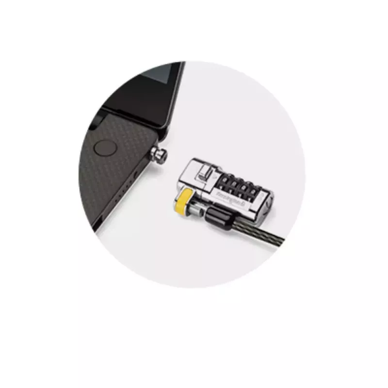 Kensington ClickSafe Universal Kombinuotas Nešiojamojo Kompiuterio Užraktas