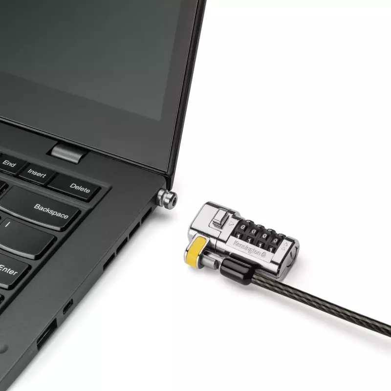 Kensington ClickSafe Universal Kombinuotas Nešiojamojo Kompiuterio Užraktas