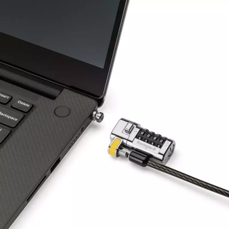 Kensington ClickSafe Universal Kombinuotas Nešiojamojo Kompiuterio Užraktas