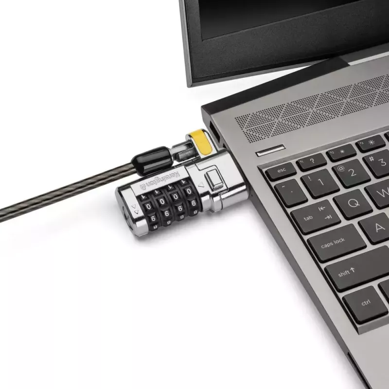 Kensington ClickSafe Universal Kombinuotas Nešiojamojo Kompiuterio Užraktas