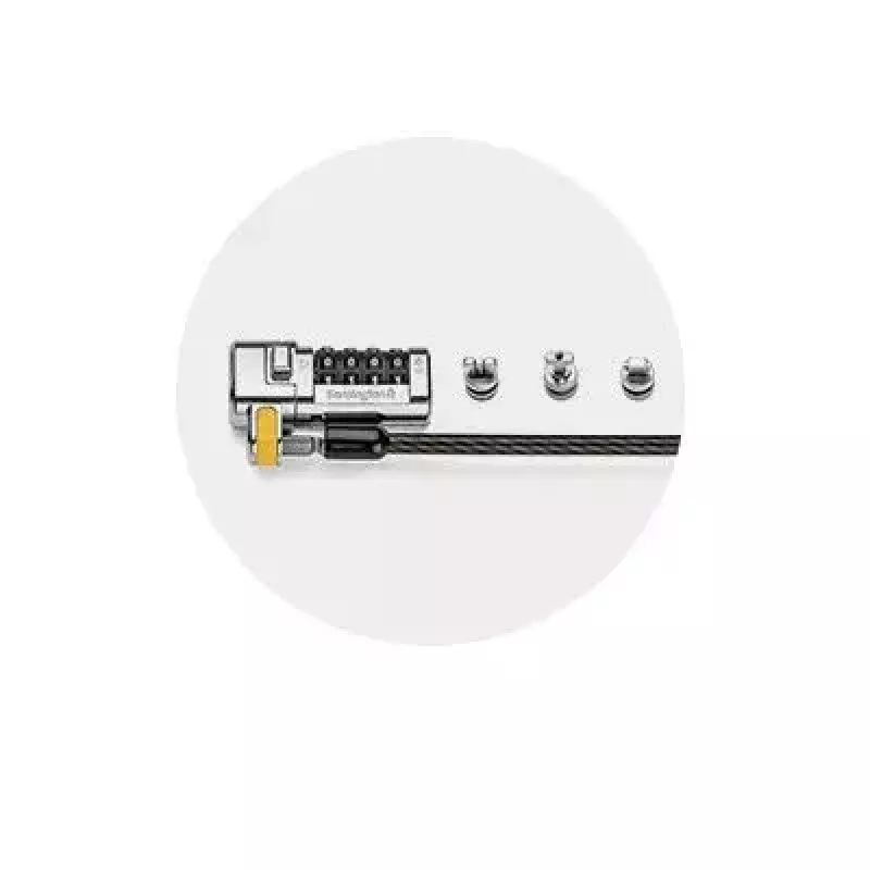 Kensington ClickSafe Universal Kombinuotas Nešiojamojo Kompiuterio Užraktas