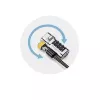 Kensington ClickSafe Universal Kombinuotas Nešiojamojo Kompiuterio Užraktas