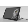 Kensington Keyed Cable Lock spyna su kabeliu, skirta Surface Pro ir Surface Go, 1,8 m, Kensington, raktinis, anglinis plienas, juoda, sidabrinė