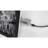 Kensington Keyed Cable Lock spyna su kabeliu, skirta Surface Pro ir Surface Go, 1,8 m, Kensington, raktinis, anglinis plienas, juoda, sidabrinė