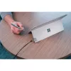 Kensington Keyed Cable Lock spyna su kabeliu, skirta Surface Pro ir Surface Go, 1,8 m, Kensington, raktinis, anglinis plienas, juoda, sidabrinė