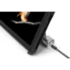 Kensington Keyed Cable Lock spyna su kabeliu, skirta Surface Pro ir Surface Go, 1,8 m, Kensington, raktinis, anglinis plienas, juoda, sidabrinė