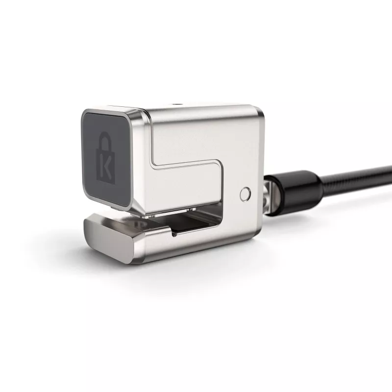 Kensington Keyed Cable Lock spyna su kabeliu, skirta Surface Pro ir Surface Go, 1,8 m, Kensington, raktinis, anglinis plienas, juoda, sidabrinė