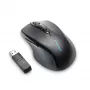 Kensington Pro Fit Wireless Full-Size pelė, ambidekstrinė, optinė, RF belaidė, 1600 DPI, juoda