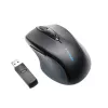 Kensington Pro Fit Wireless Full-Size pelė, ambidekstrinė, optinė, RF belaidė, 1600 DPI, juoda