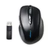 Kensington Pro Fit Wireless Full-Size pelė, ambidekstrinė, optinė, RF belaidė, 1600 DPI, juoda
