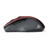 Belaidė pelė Kensington Pro Fit Mid Size RF Wireless, raudona
