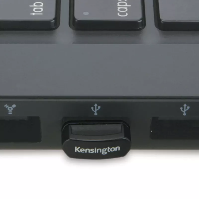 Belaidė pelė Kensington Pro Fit Mid Size RF Wireless, raudona