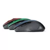Belaidė pelė Kensington Pro Fit Mid Size RF Wireless, raudona
