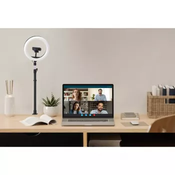 Stalinis mikrofono stovas Kensington A1000 Telescoping C-Clamp Stand juodas