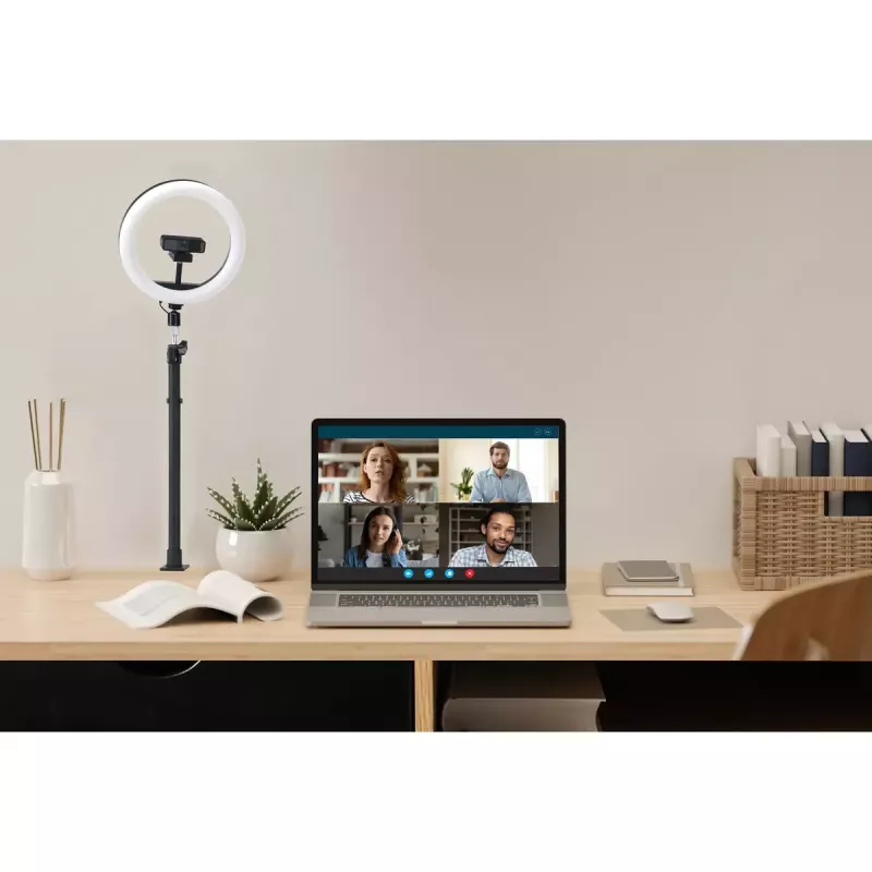 Stalinis mikrofono stovas Kensington A1000 Telescoping C-Clamp Stand juodas