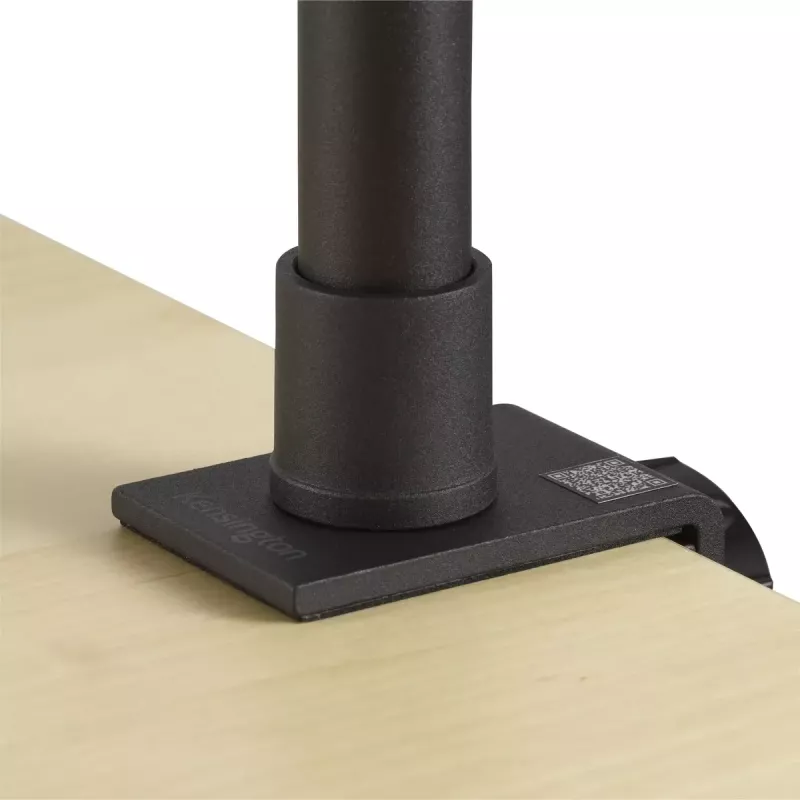 Stalinis mikrofono stovas Kensington A1000 Telescoping C-Clamp Stand juodas