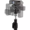 Stalinis mikrofono stovas Kensington A1000 Telescoping C-Clamp Stand juodas