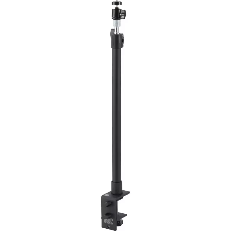Stalinis mikrofono stovas Kensington A1000 Telescoping C-Clamp Stand juodas