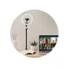 Stalinis mikrofono stovas Kensington A1000 Telescoping C-Clamp Stand juodas