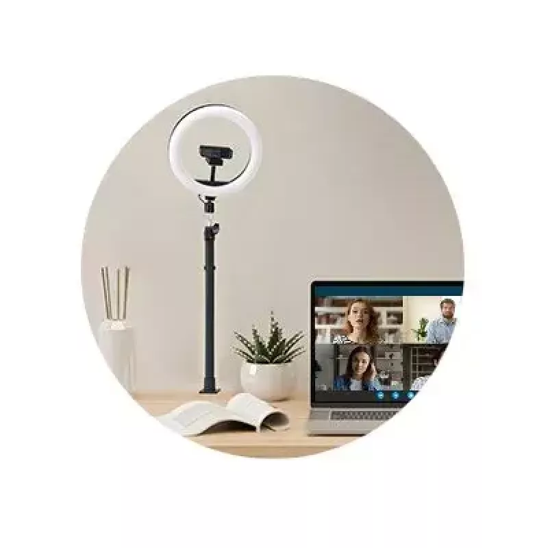 Stalinis mikrofono stovas Kensington A1000 Telescoping C-Clamp Stand juodas