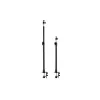 Stalinis mikrofono stovas Kensington A1000 Telescoping C-Clamp Stand juodas