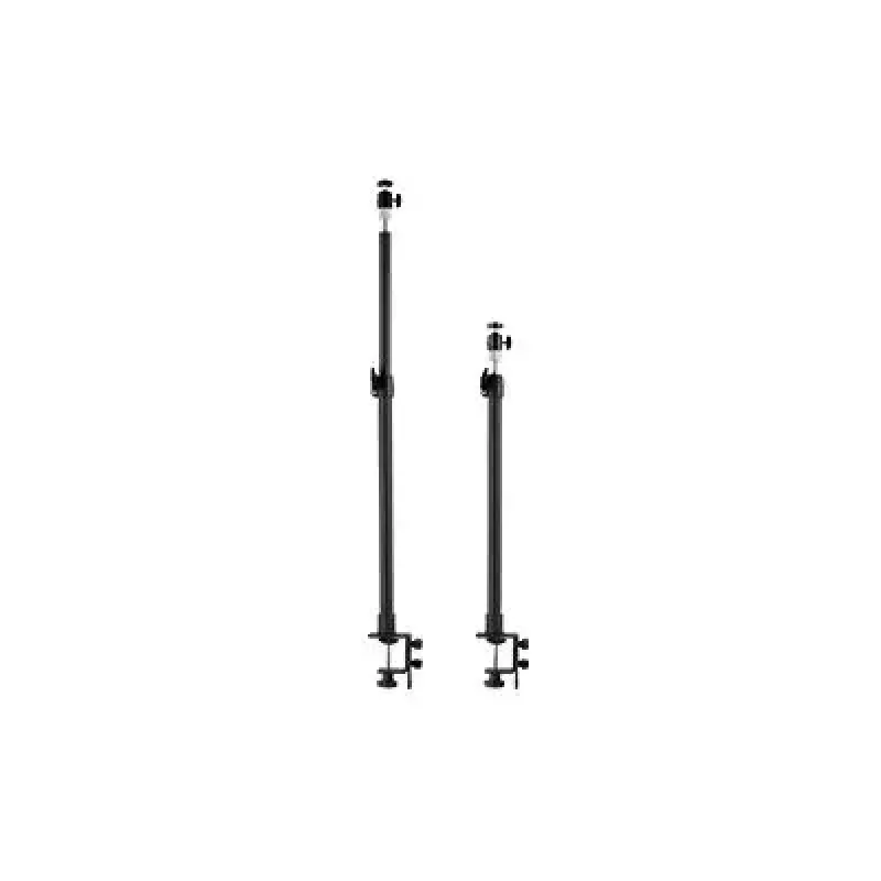 Stalinis mikrofono stovas Kensington A1000 Telescoping C-Clamp Stand juodas