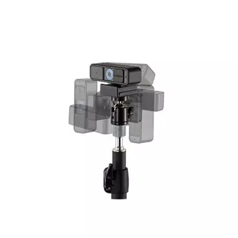 Stalinis mikrofono stovas Kensington A1000 Telescoping C-Clamp Stand juodas