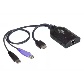 ATEN KA7168-AX USB – HDMI į Cat5e/6 KVM adapterio kabelis (CPU modulis)