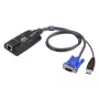 ATEN KA7170 USB KVM adapterio kabelis juodas