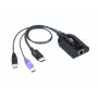 ATEN KA7189-AX USB DisplayPort Virtual Media KVM adapteris