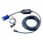 ATEN KA7970 KVM adapterio kabelis juodas 4.5 m