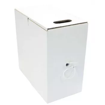 MicroConnect KAB014-305 tinklo kabelis 305 m Cat5e U/UTP baltas