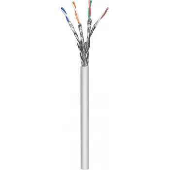 Microconnect KAB031-050 tinklo kabelis pilkas 50 m Cat6a S/FTP (S-STP)