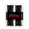Kingston Technology FURY Beast 128GB (4x32GB) DDR4 3600MHz CL18 atminties rinkinys su RGB apšvietimu