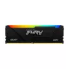 Kingston Technology FURY Beast 128GB (4x32GB) DDR4 3600MHz CL18 atminties rinkinys su RGB apšvietimu