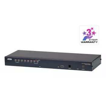 ATEN KH1508Ai 8 prievadų CAT5e/6 KVM per IP jungiklis