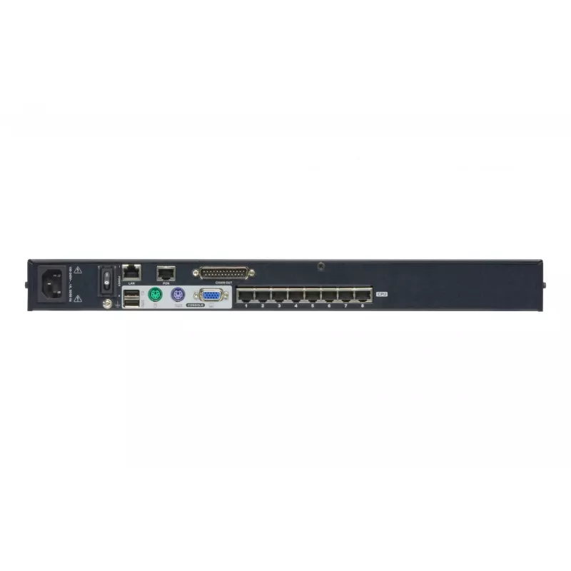 ATEN KH1508Ai 8 prievadų CAT5e/6 KVM per IP jungiklis