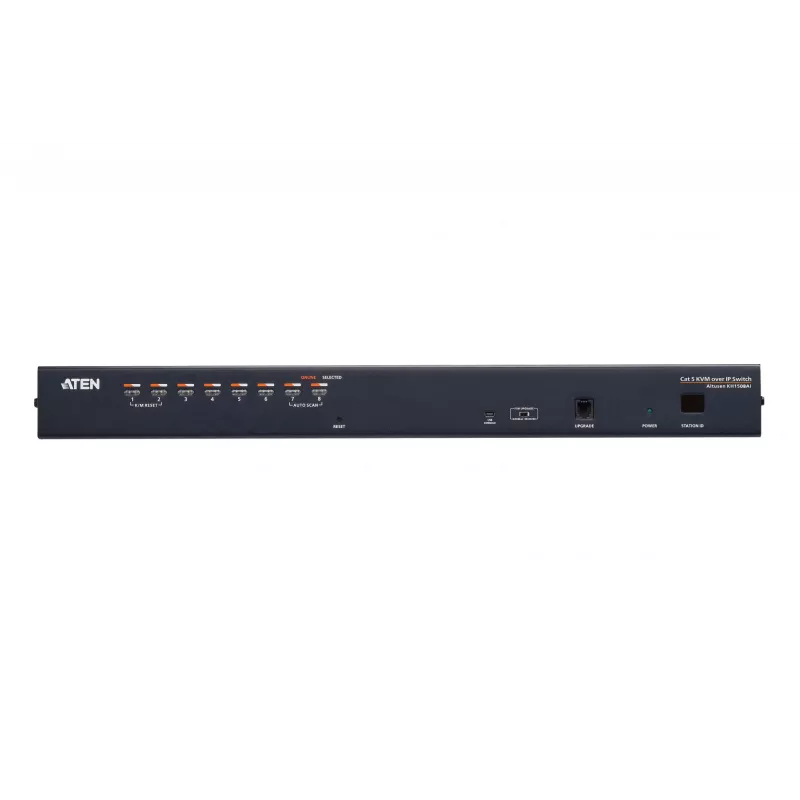 ATEN KH1508Ai 8 prievadų CAT5e/6 KVM per IP jungiklis
